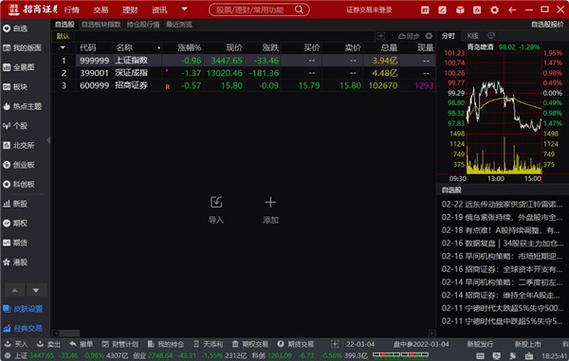招商证券电脑版 计算机软件开发视角下的架构、技术与生态